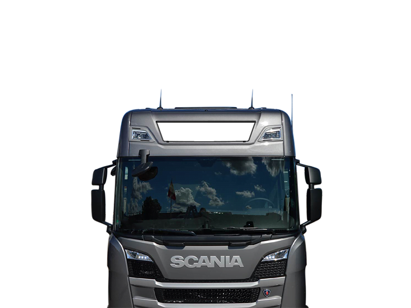 Nedking LED Lichtplatte Scania Next Gen - Passend für Scania Next Gen R - S Highline 116*23 cm - nur 24 Volt verwenden