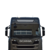 Nedking LED Sign Scania Next Gen - Geeignet für Scania Next Gen R - S Highline 135*21 cm - 24 Volt only