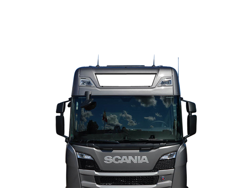 Nedking LED light plate Scania Next Gen - Suitable for Scania Next Gen R - S Highline 119*26 cm - 24 volt only
