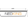 Nedking LED Sign Scania Next Gen - Geeignet für Scania Next Gen R - S Highline 133*19 cm - 24 Volt only
