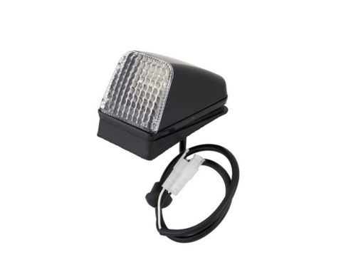 Volvo LED toplamp met helder glas en wit LED - geschikt voor 24 volt - te monteren op uw cabine dak en meer - EAN: 6090547860889