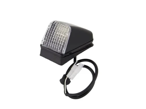 Volvo LED Oberlicht mit Klarglas und weißem LED - geeignet für 24 Volt - zur Montage auf Ihrem Kabinendach und mehr - EAN: 6090547860889