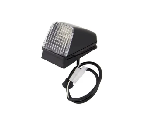 Volvo LED top lamp with clear glass and white LED - suitable for 24 volts - to be mounted on your cabin roof and more - EAN: 6090547860889