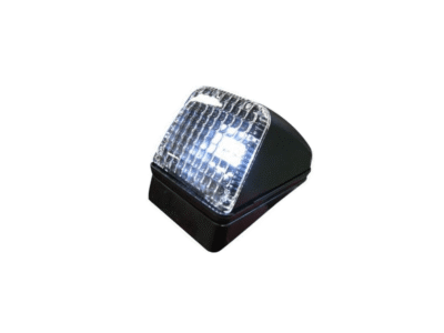 Volvo LED Topleuchte mit klarem Glas und weißer LED - geeignet für 24 Volt - zur Montage auf deinem Kabinendach und mehr - EAN: 6090547860889