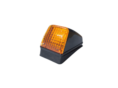 Volvo LED Topleuchte mit orangem Glas - geeignet für 24 Volt - zur Montage auf Ihrem Fahrerhausdach und mehr - EAN: 6090547530591