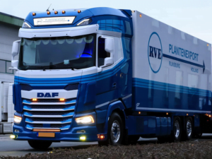 DAF NG met diverse soorten LED verlichting