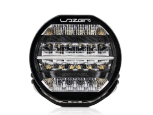 Lazer Sentinel full LED high beam with black / dark reflector - suitable for 12 & 24 volt use - EAN: 5060404996212