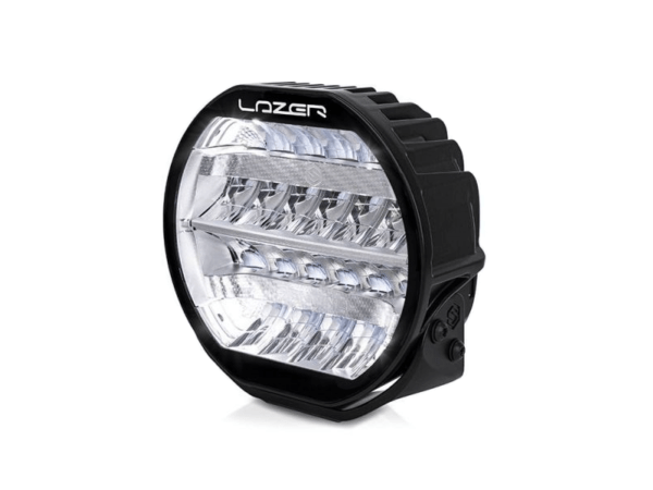 Lazer Sentinel full LED verstraler met Chrome / lichte reflector - geschikt voor 12 & 24 volt gebruik - EAN: 5060404996229