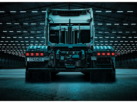 IZE LED achterlicht van Strands Gemonteerd op een Scania - INGESCAKELD