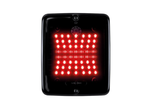 Strands IZE LED Rücklicht - Dark Knight - geeignet für 24 Volt Betrieb - EAN: 7323030187873