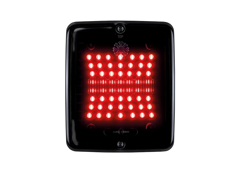 Strands IZE LED achterlicht - Dark Knight - geschikt voor 24 Volt gebruik - EAN: 7323030187873