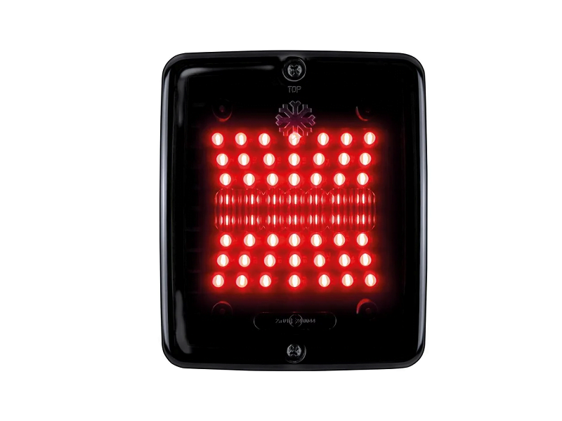 Strands IZE LED rear light - Dark Knight - suitable for 24 Volt use - EAN: 7323030187873