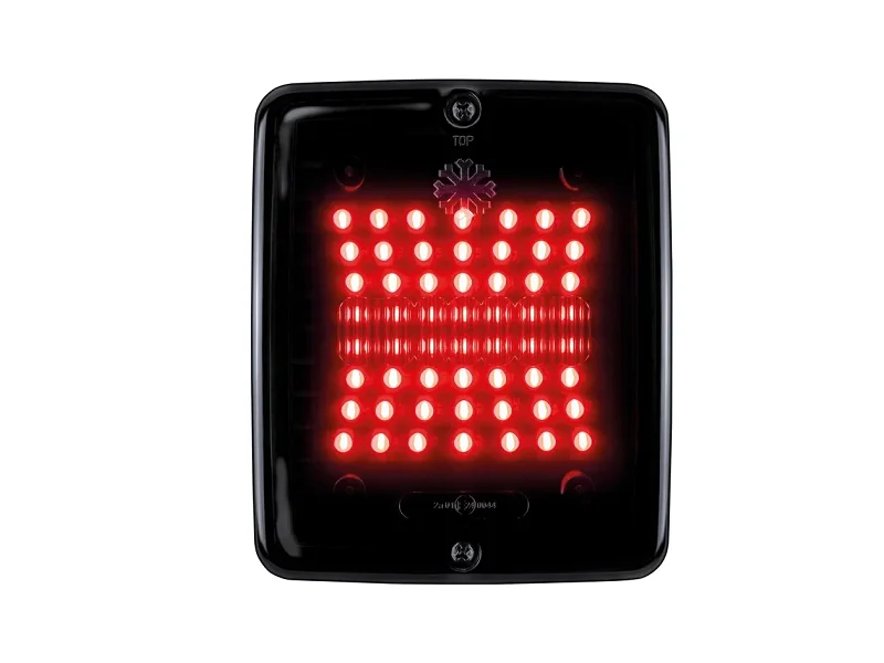 Strands IZE LED rear light - Dark Knight - suitable for 24 Volt use - EAN: 7323030187873