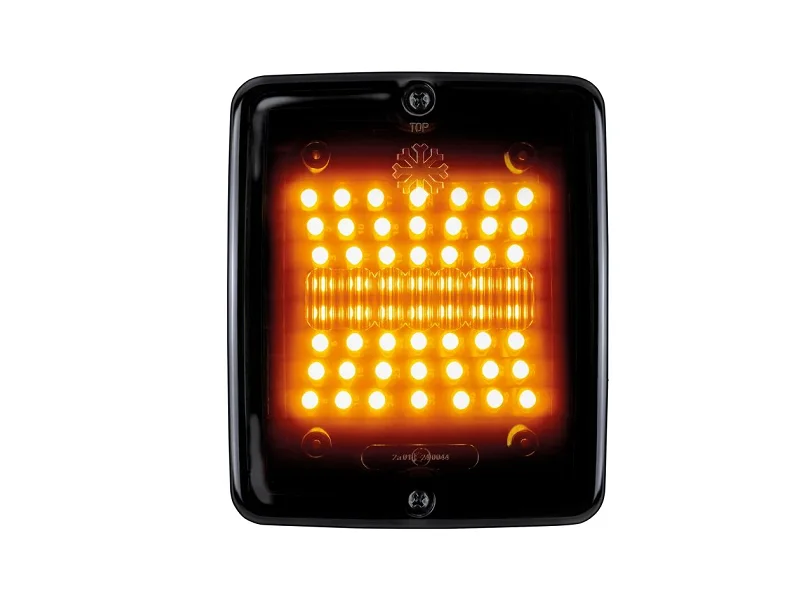 Strands IZE LED richtingaanwijzer - Dark Knight - geschikt voor 24 Volt gebruik - EAN: 7323030187880