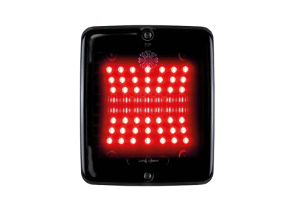 Strands IZE LED Nebelschlussleuchte - Dark Knight - geeignet für 24 Volt Betrieb - EAN: 7323030187897