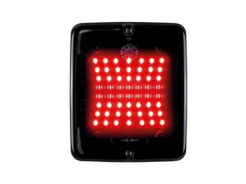 Strands IZE LED rear fog light - Dark Knight - suitable for 24 Volt use - EAN: 7323030187897