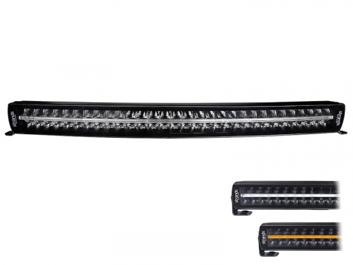 Siberia LED bar 32 inch - double row curved - for 12 and 24 volt use - LED bar car, truck, camper, caravan and more - EAN: 7323030186296