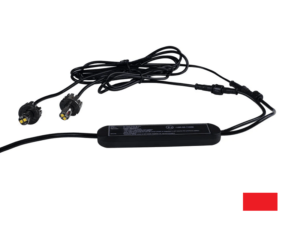 Prostrobe LED inbouw flitser - rood - geschikt voor 12 en 24 volt gebruik - passend in koplamp fitting - T10 - PROSTROBE HIDEAWAY - HA1- EAN: 6090538142109