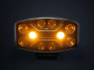 ADL270698 9 inch oranje standlicht
