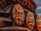 Dark Knight Intense gemonteerd op een Dodge RAM 4x4