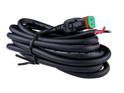 Strands DT2 Anschlusskabel 3 Meter – geeignet für 12 & 24 Volt – EAN: 7323030187958