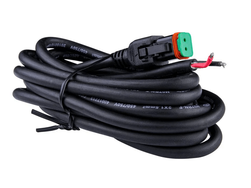 Strands DT2 connector kabel 3 meter - geschikt voor 12 & 24 volt gebruik - EAN: 7323030187958