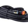 Strands DT4 connector cable 3 meters - suitable for 12 & 24 volt use - EAN: 7323030187989