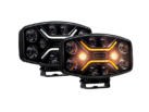 Strands Dark Knight Insane LED verstraler met flitser - voor 12 & 24 volt gebruik - EAN: 7350133810308