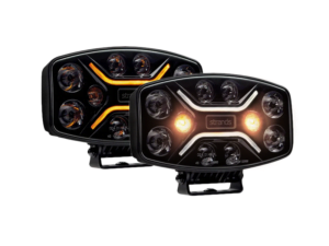 Strands Dark Knight Insane LED high beam with flash - for 12 & 24 volt use - EAN: 7350133810308