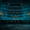Scania Next Gen LKW mit LED bar von Strands - LED Lampe mit dunklem Glas - EAN: 7350133816300