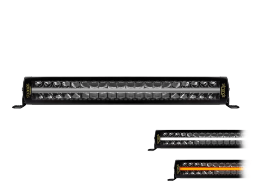 Strands Siberia Outlaw LED Lenker 22 Zoll - 22'' LED Stange mit Doppelreihe - passend für 12&24 volt Verwendung - EAN: 7350133810216