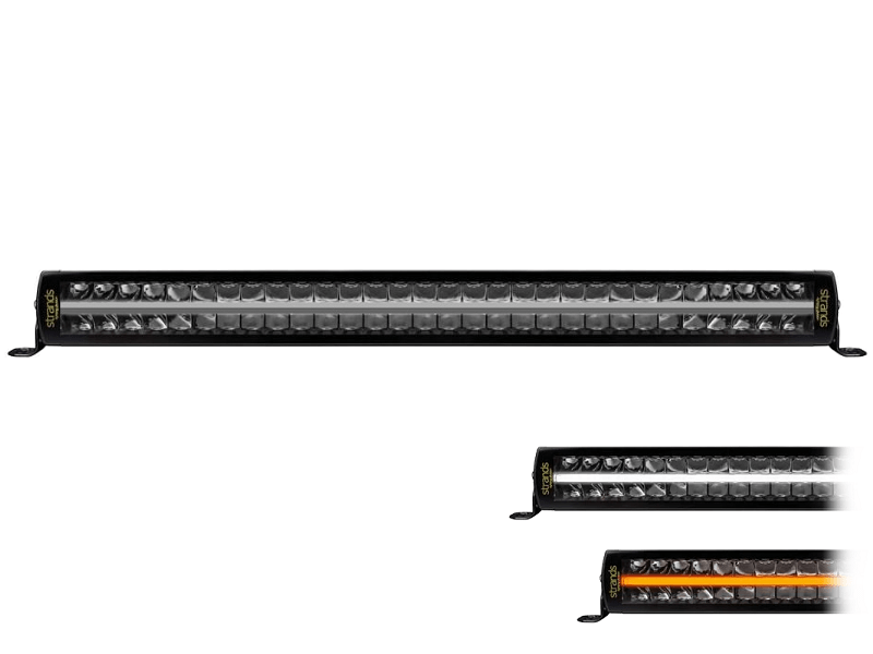 Strands Siberia Outlaw LED bar 32 inch - 32'' LED bar met double row - geschikt voor 12&24 volt gebruik - EAN: 7350133810223