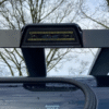 Roof rack of a JEEP with LED work light shining to the side - EAN: 7323030185411