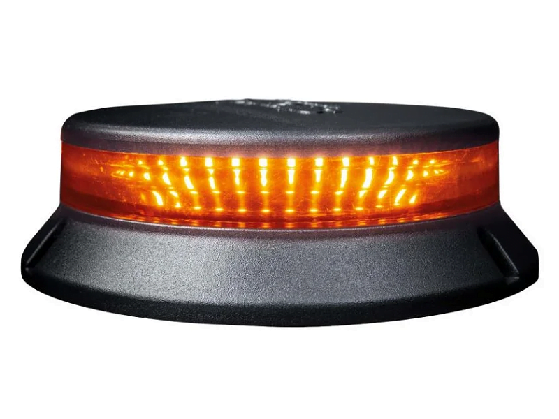  0-445-98 - Ersatz-Lichtscheibe für gelbe LED-Rundumleuchte,  R10-Bereich, 1 Stk.