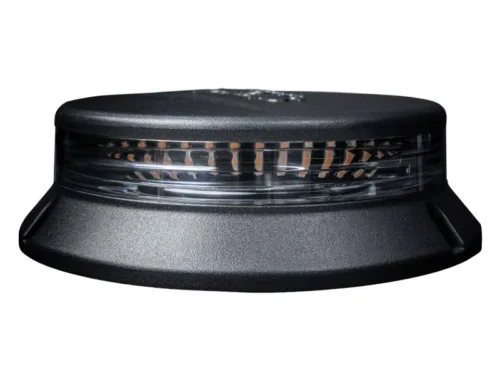 Strands Cruise Light LED beacon with clear glass - suitable for 12 and 24 volt use - with ECE R65 quality mark - EAN: 7350133811428