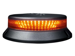 Strands Cruise Light LED zwaailamp met oranje glas - geschikt voor 12 en 24 volt gebruik - met ECE R65 keurmerk - EAN: 7350133811442