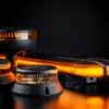 Strands Cruise Light LED series - eye-catching amber glow