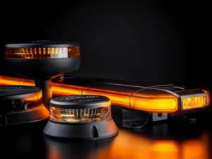 Strands Cruise Light LED series - eye-catching amber glow