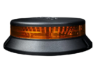 Strands Cruise Light LED zwaailamp met oranje glas - geschikt voor 12 en 24 volt gebruik - met ECE R65 keurmerk - EAN: 7350133811442