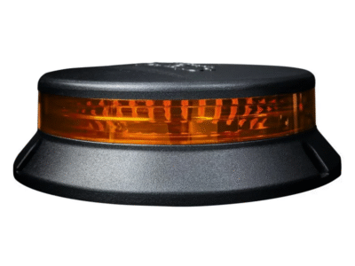 Strands Cruise Light LED Rundumleuchte mit orangefarbenem Glas – geeignet für 12 und 24 volt Betrieb – mit ECE R65-Prüfzeichen – EAN: 7350133811442