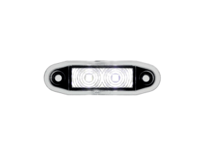 Boreman Easy Fit LED markeringslamp WIT - geschikt voor 12 & 24 volt gebruik - EAN: 5391528111022