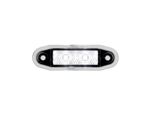 Boreman Easy Fit LED marking lamp WHITE - suitable for 12 & 24 volt use - EAN: 5391528111022