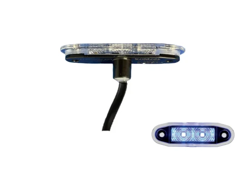 Boreman Easy Fit LED lamp BLUE - suitable for 12 & 24 volt use - EAN: 5391528111312
