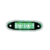 Boreman Easy Fit LED lamp GROEN - geschikt voor 12 & 24 volt gebruik - EAN: 5391528111329
