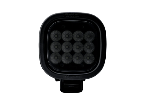 Strands President LED werklamp 35w - voor 12 & 24 volt gebruik - werklamp met getint glas - EAN: 7323030185374