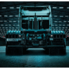Scania truck with Strands President LED work light - EAN: 7323030185374