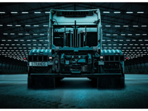 Scania truck with Strands President LED work light - EAN: 7323030185374