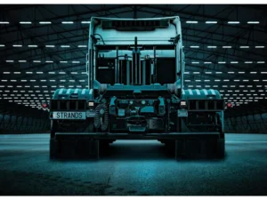 Scania LKW mit Strands President LED Arbeitsscheinwerfer - EAN: 7323030185398