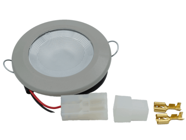 Dasteri LED Innenleuchte rot – geeignet für 24-Volt-Betrieb – Innenleuchte LKW – LED Spot-LKW-Kabine – Dasteri DSSPE-24.06 – EAN: 6090545267277