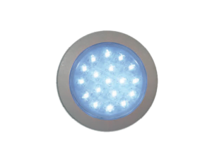 Dasteri LED interior lamp white with 18 LED - suitable for 24 volt use - interior lamp truck - LED spot truck cabin - EAN: 6090545176111